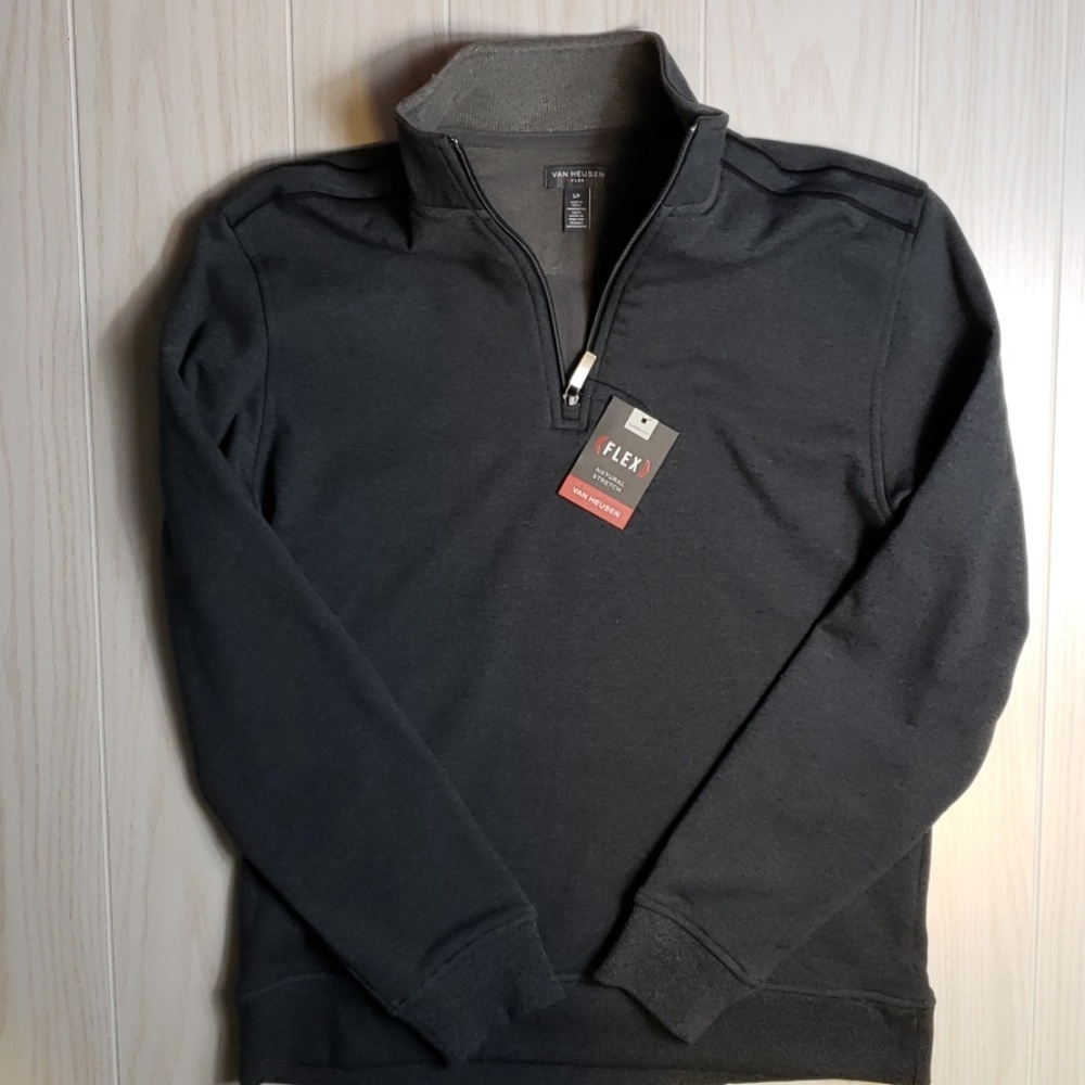 Flex Men's Crewneck Pullover Sweatshirt Fleece